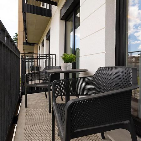 Vacationclub - Baltic Park Fort Apartament G.306 シフィノウイシチェ エクステリア 写真