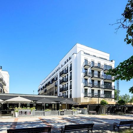 Vacationclub - Baltic Park Fort Apartament G.306 シフィノウイシチェ エクステリア 写真