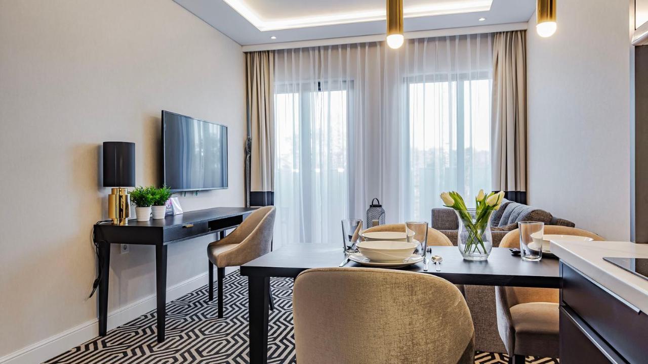 Vacationclub - Baltic Park Fort Apartament G.306 シフィノウイシチェ エクステリア 写真